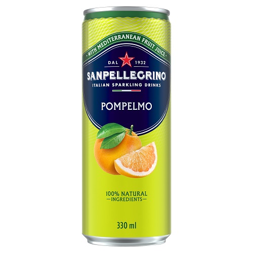 San Pellegrino сокосодержащий напиток Pompelmo, 330 мл